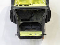 Straat Automobile 1968 Porsche 911 Slate Grey 11835356